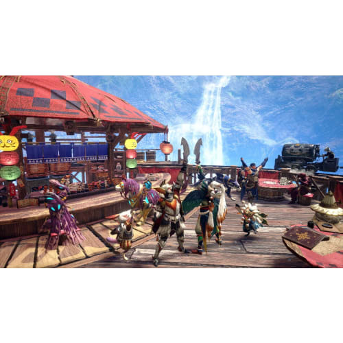 Set Monster Hunter Rise + Sunbreak -Switch