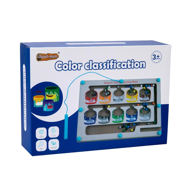 

Детская математическая счетная доска-игрушка с магнитными подвижными бусинами для раннего обучения