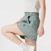 Adidas Originals Breathable Comfortable Simple Casual Shorts Women Shorts Green JD1507