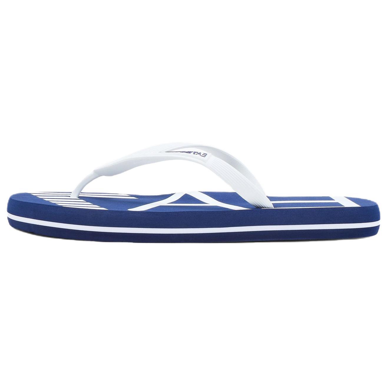 

Emporio Armani EA7 Плоские шлепанцы-слипоны 2,4 см Мужская обувь Белый 7X000659AF22188MZ063 37