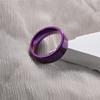 Purple  Stainless Steel Finger Rings Cute Panda Ring For Men Women  Animal Ring Wholesale  Dropshipping