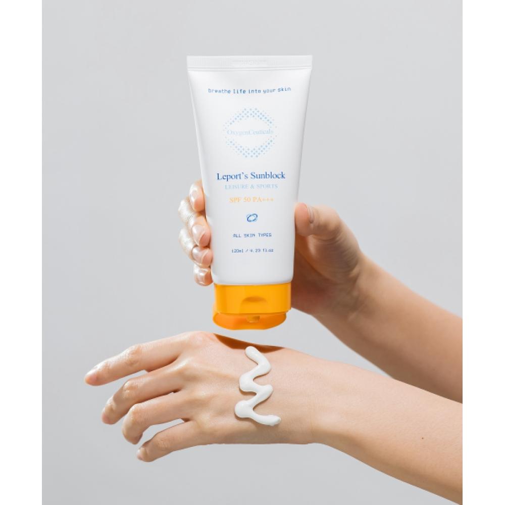 Oxygenceuticals Sports Sunblock 120ml