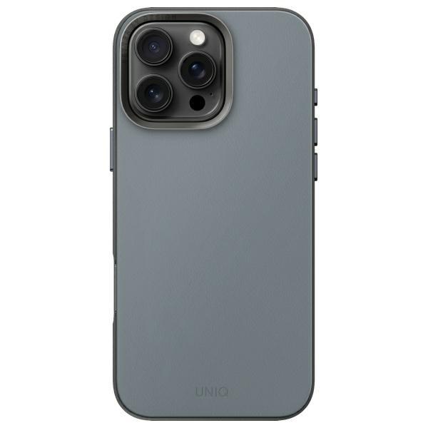 Uniq Etui Lyden Ds Iphone 16 Pro 6.3    Magclick Charging Niebiesko-Czarny/Washed Blue-Black