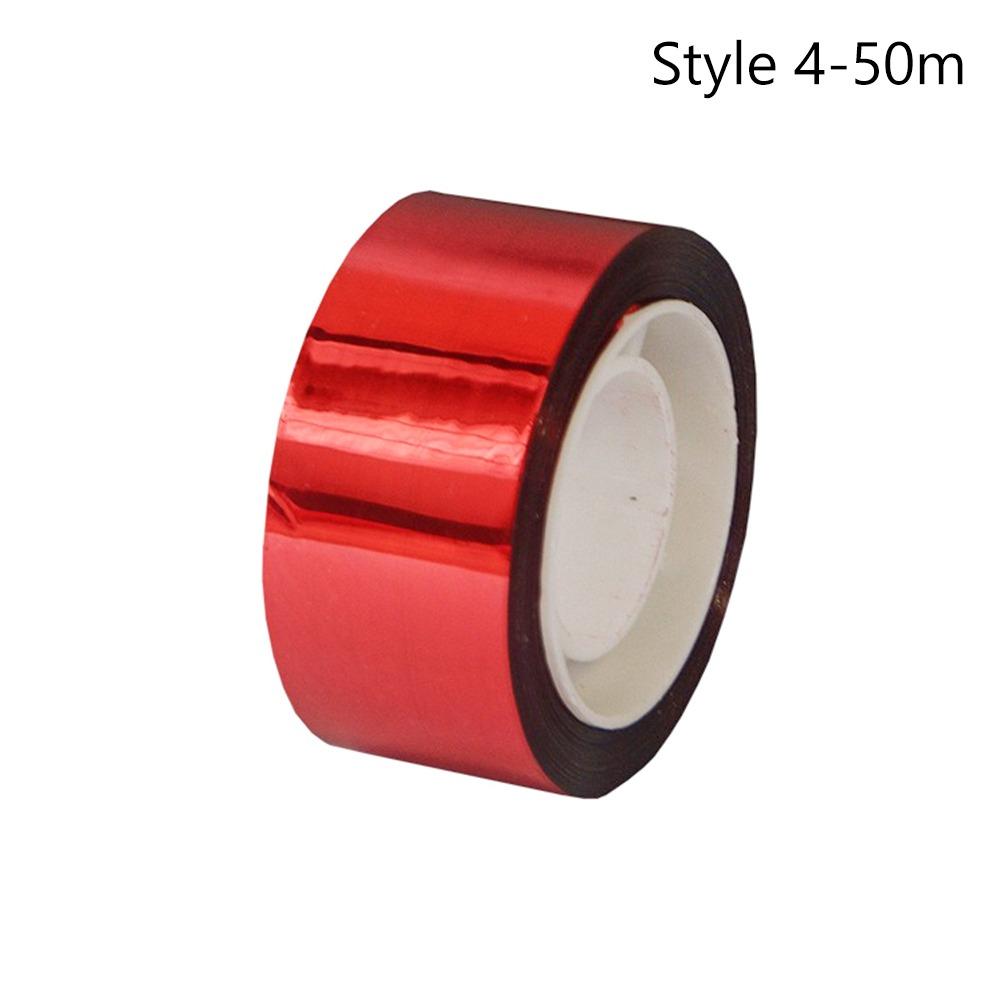 50M/100M Double-sided Reflective Bird Repellent Ribbon Flashing Hanging Multipurpose Anti Bird Tape Adhesive-free