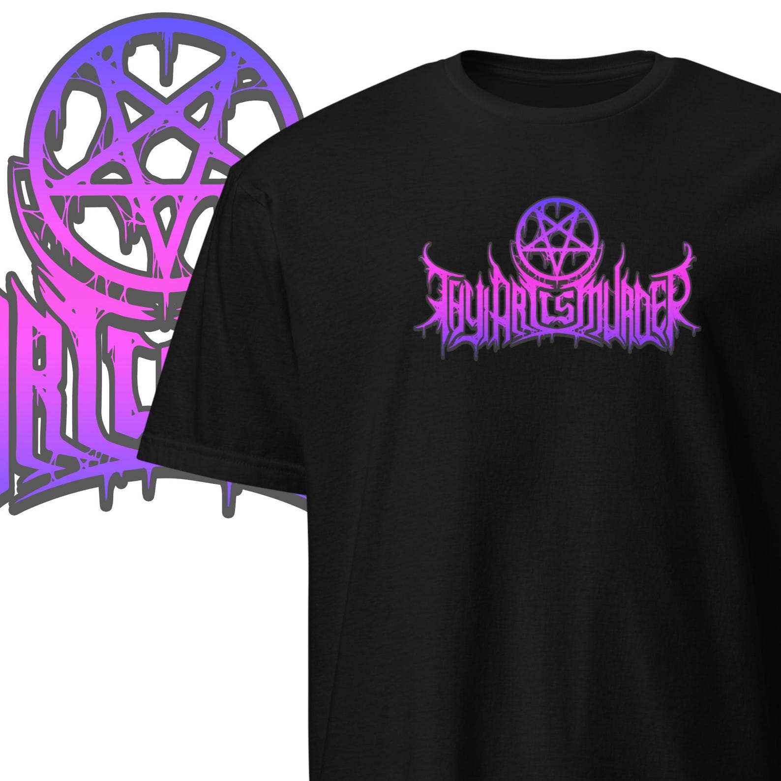 Thy Art Is Murder T shirt Deathcore Clothing S