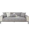 Four Seasons Fabric Pure Cotton Sofa Cushion Simple Cotton Cushion Modern Universal Cover Cloth Backrest Non-Slip Sofa Cover Towel