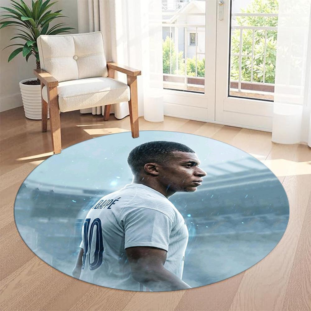 Barcelona Round Office Rug Design for Foyer Dining Room Hallway Outdoor Anti-slip Round Rug Office home decor