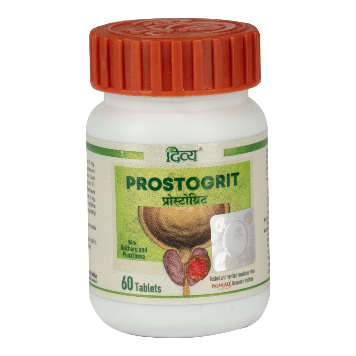 

Patanjali, Divya Prostogrit Tablet, Prostogrit