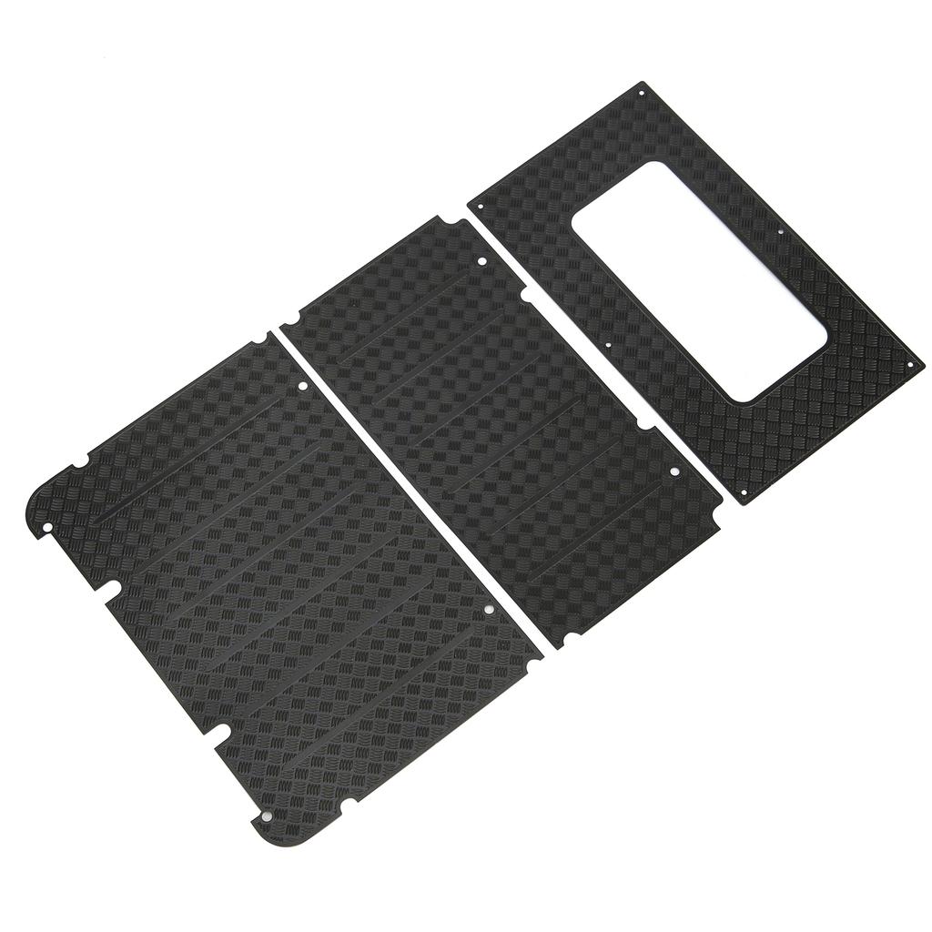 RC Anti‑skid Plate Luggage Rack Upgrade Accessory Fit for Traxxas TRX4 82056‑4 1 10 RC Car