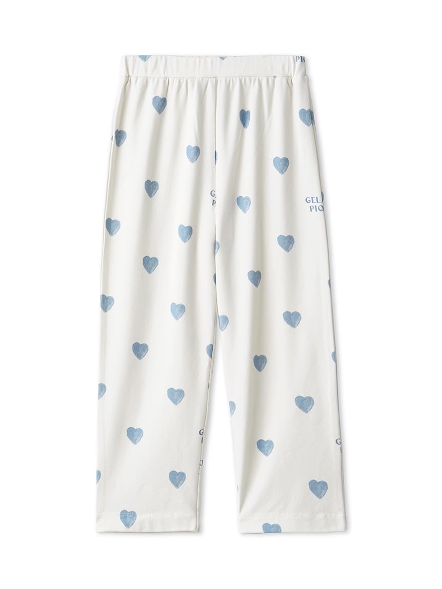 

Gelato Pique Kids Heart Print Long Pants PKCP254473BLU100 синій