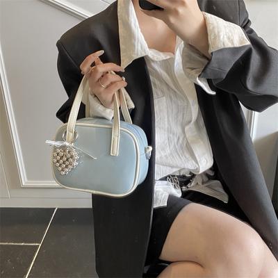 Hochwertige Handtasche Damen neue trendige Umhängetasche beliebte Mode vielseitige Messenger kleine quadratische Tasche