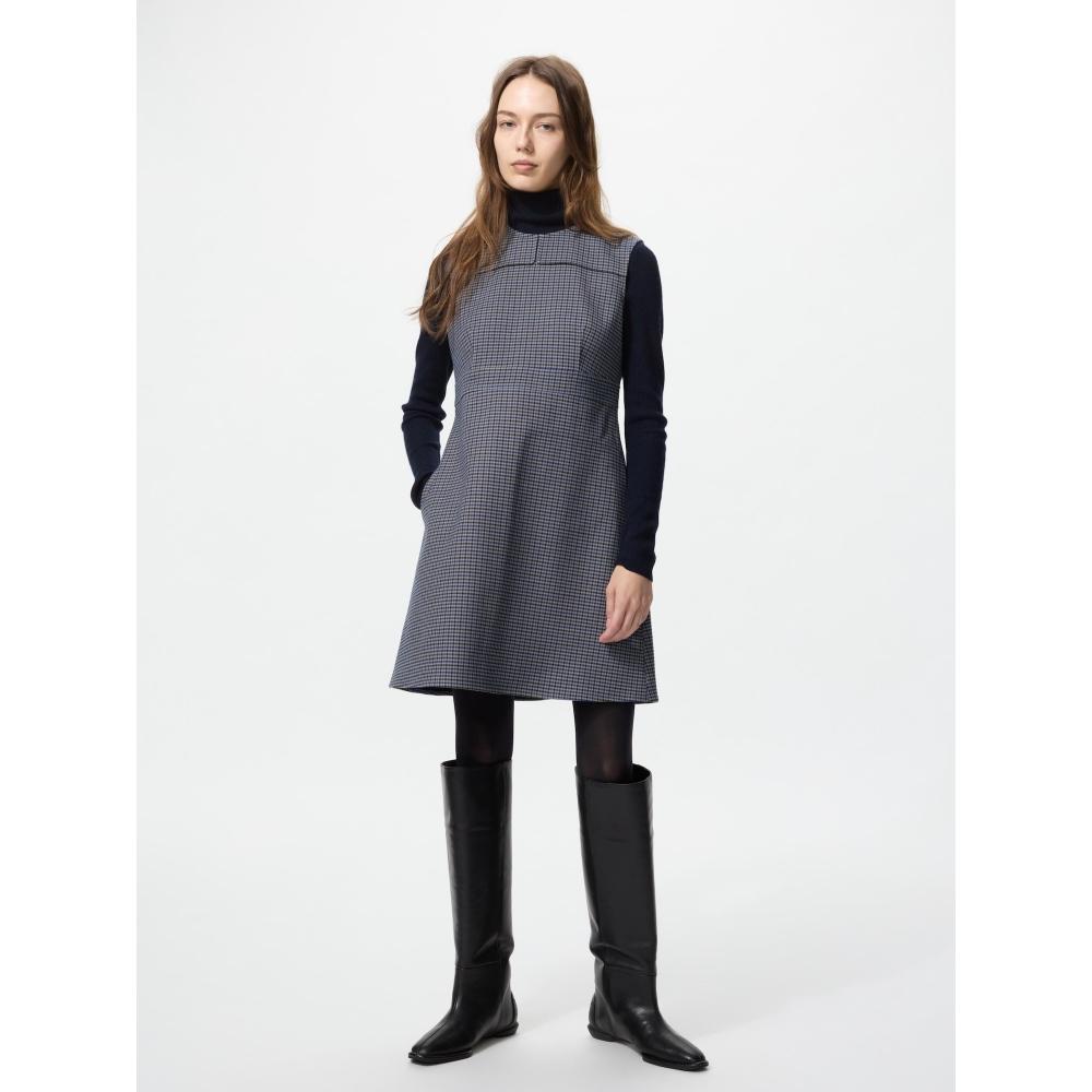 Uniqlo Double Face Mini Dress  Sleeveless 