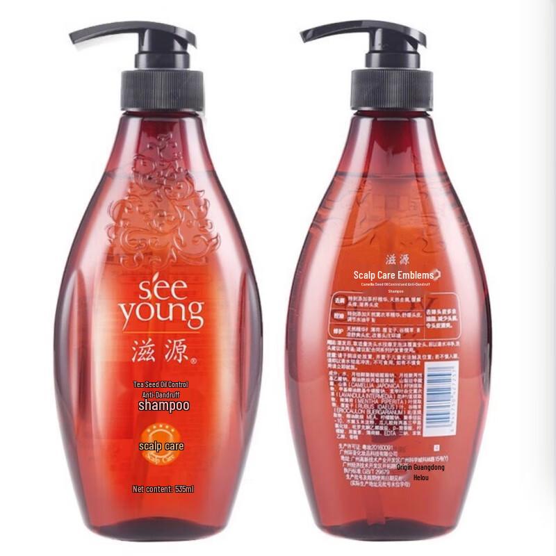 

Ziyuan Tea Seed Oil Control Anti-Dandruff Conditioner