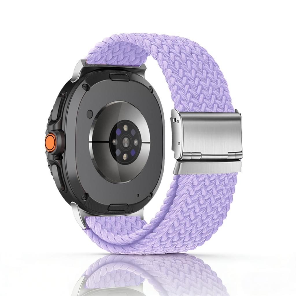 Braided Metal Buckle for Samsung Galaxy Watch 8 Strap 44mm 40mm Braided Loop Correa Galaxy Watch 8 Classic 46mm/Ultra 2025 Band