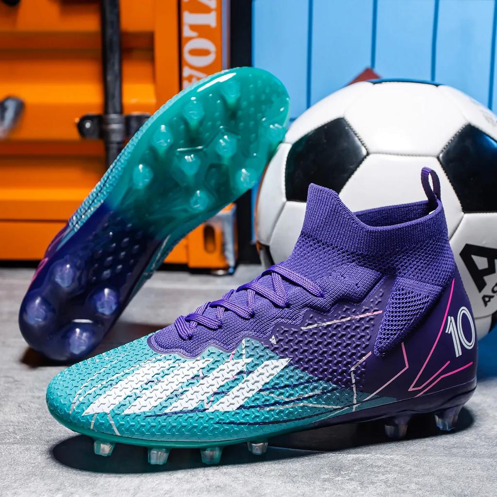 Fashion Men's Soccer Shoes Artificial Grass Pro Original Society Football Sneakers Designer High-quality Futsal Hall Football Boot Men