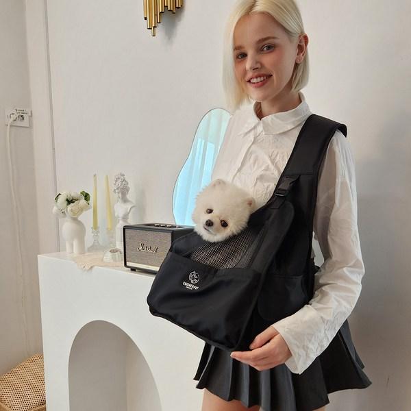 Living Duo Swanny Pet Puppy Cross Mignon Bag, Korean Pet Shampoo