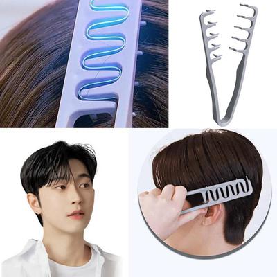 1Pc Volumizing Wide-Tooth Hair Styling Comb Men Fluffy Root Hairdressing Combs Natural Curling Perm Hairs Care Accessories