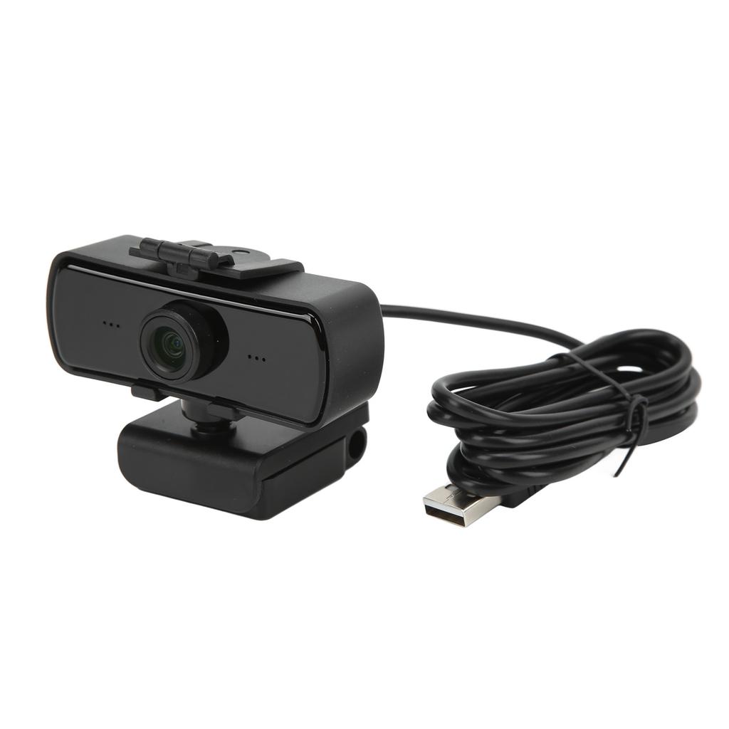 Computer Camera HD 1440p Noise Reduction USB Webcam with Mic for PC Laptop Conference Live