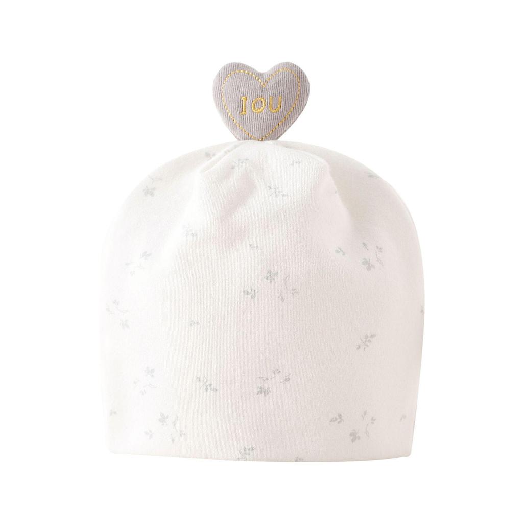 Newborn Double-Layer Cotton Pullover Hat for Spring & Autumn