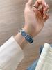 Star Denim Watch Strap for Apple 11th Gen, Huawei GT6, and Xiaomi 9 Pro Female Models