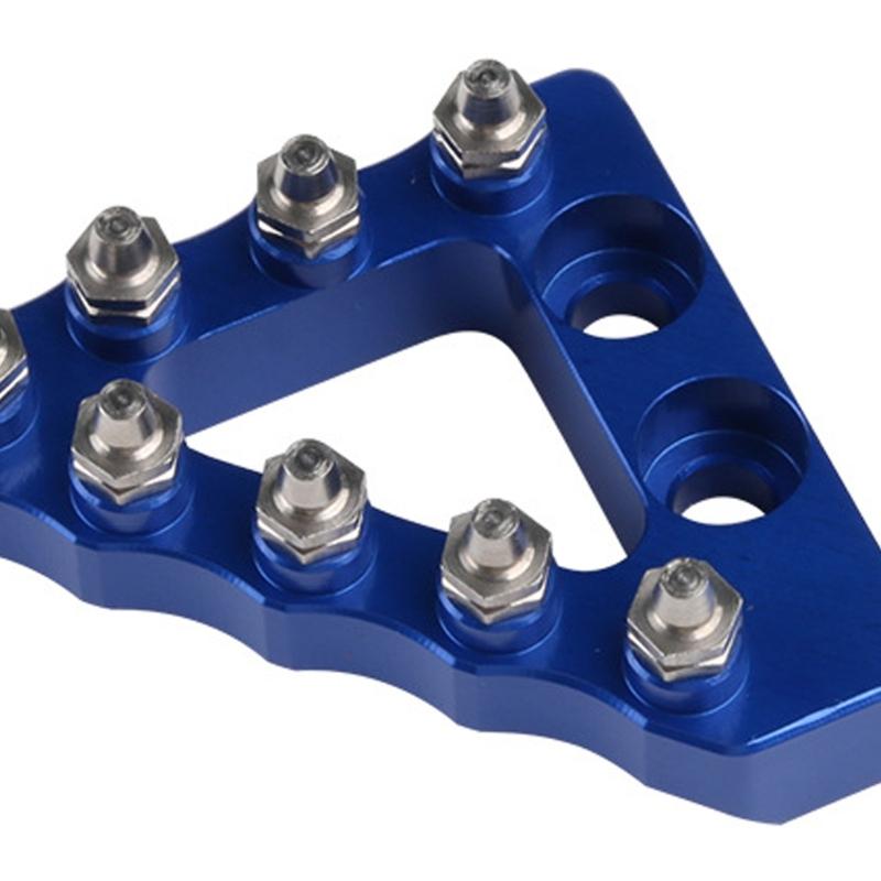Aluminum Brake Pedal Assembly Clutches Brake System Reinforcement Dirt Bike Brake Pedal with Enhances Grip for Bike
