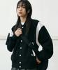 Travel Scout Varsity Sweat-Jacket Black