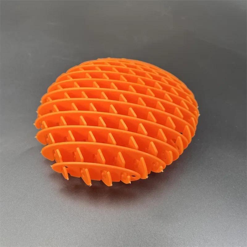 DIY Mesh Stretchable ElasticMesh Toy, New Unique Puzzle, Release and Decompression, Deformation Worm Popit, Elastic Mesh Toy