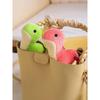 10/20cm Simulation New Dinosaur Doll Backpack Pendant Filled Plush Toy Cartoon Anime Gift for Girlfriend Cute and Fun Doll