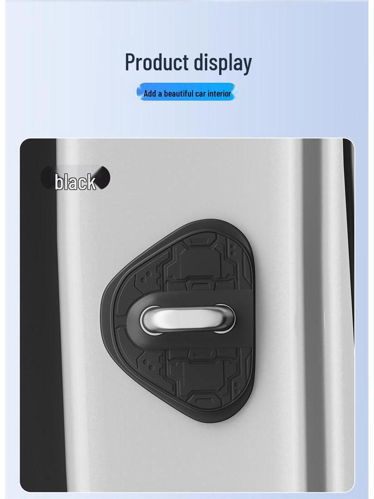 Lynk & Co Car Door Lock Silicone Protection & Shock Absorption Pad