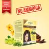 Sunny Herbals Light Brown Hair Color 20G X 4 Pack | Natural, Ammonia-Free, Long-Lasting Hair Dye for Soft Shiny Hair