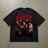 Vente Chaude d'Été Bangtan BTS Tournée Mondiale 2026 T-shirt Hommes Femmes Harajuku Hip Hop Punk T-shirt Rond Imprimé Col Rond Manches Courtes T-shirt Décontracté