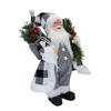 3D Standing Santa Doll Cute Christmas Home Decorations Santa Claus Doll  Birthday Gifts