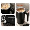 Large Capacity Stirring Mug 400ML Smart Thermal Cup Automatic  Stirring Coffee Cup  Office