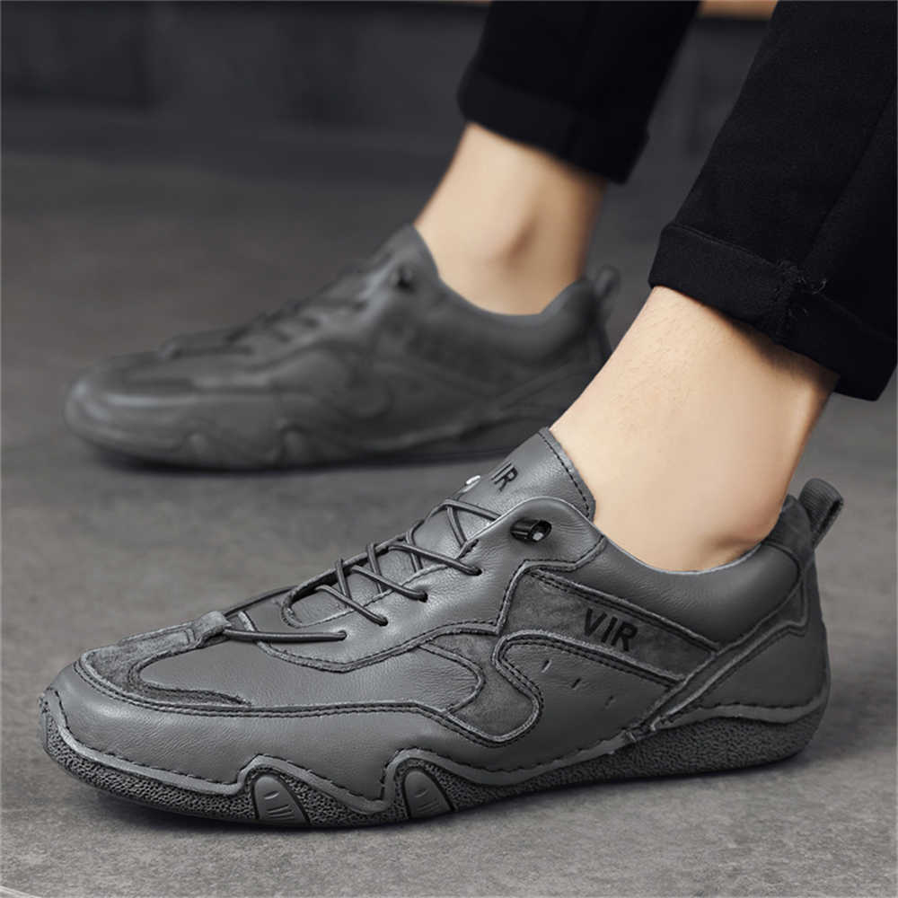 Tied Driving Dress Shoes For Men Oxford Men's Dress Sneakers Mens Boot Sport New In New Season Suppliers Boty Outings