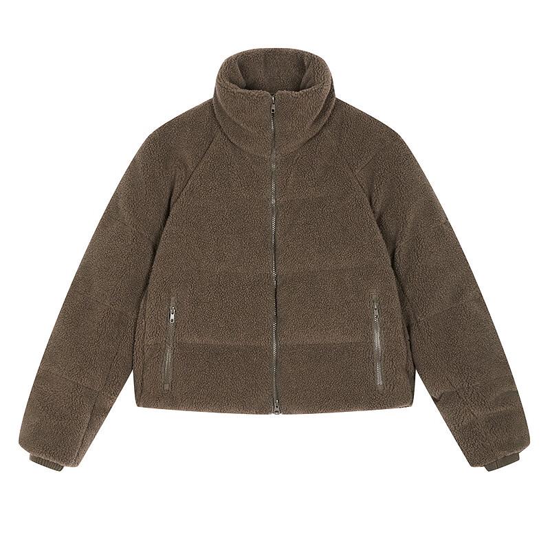 JNBY 25 Winter H-shape Stand Collar Down Jacket