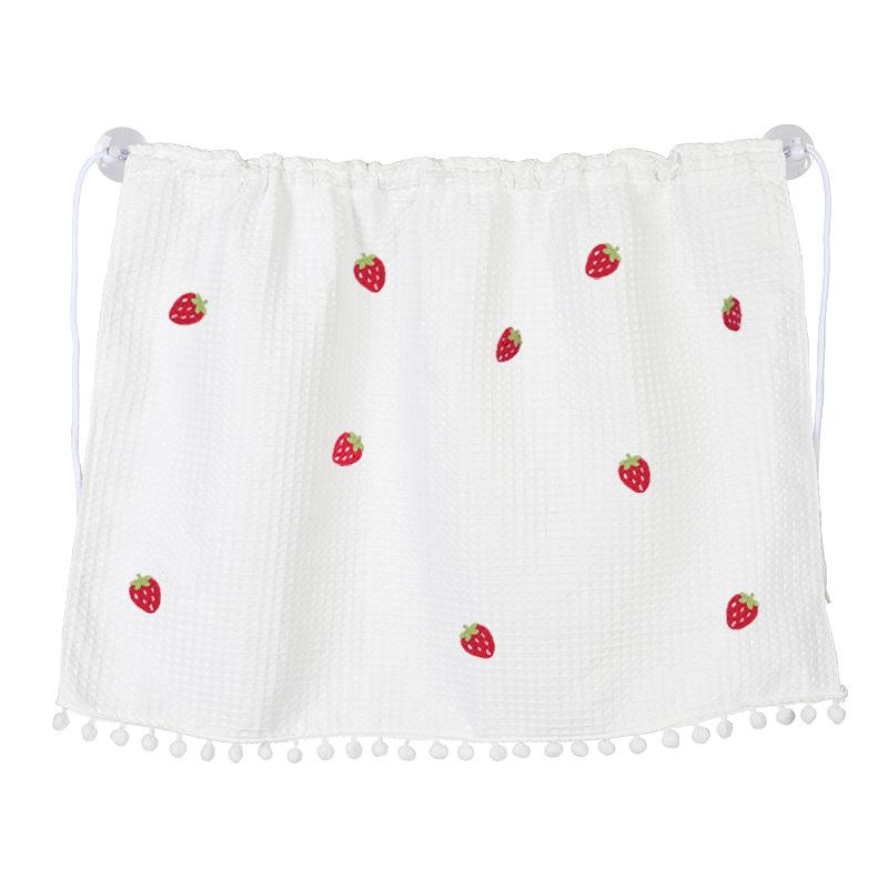 Fresh Style Car Sunshade Curtain Heat Insulation Absorption Suction Cup Type Automobile Window Blind Fashion Car Accessories