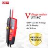 UNI-T Digital Voltmeter UT18C UT18D AC DC Voltage Continunity Tester 690V LCD Display 3 Phase Sequence RCD Electrical Tester