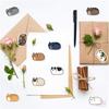 500Pcs/Roll Q Fat Cats Kids Rewards Stickers - DIY Scrapbooks Album Decor Sealing Label Decals