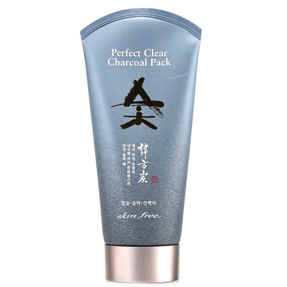 Nesura KSQXPBIW Facial Cleanser Skinhuri Perfect Clear Charcoal Pack 120g