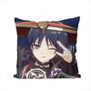 Genshin Impact Wanderer Pillow Case For Car Sofa Decorative Home Doublesided Print Plush Square Throw Pillow Cushion Cover