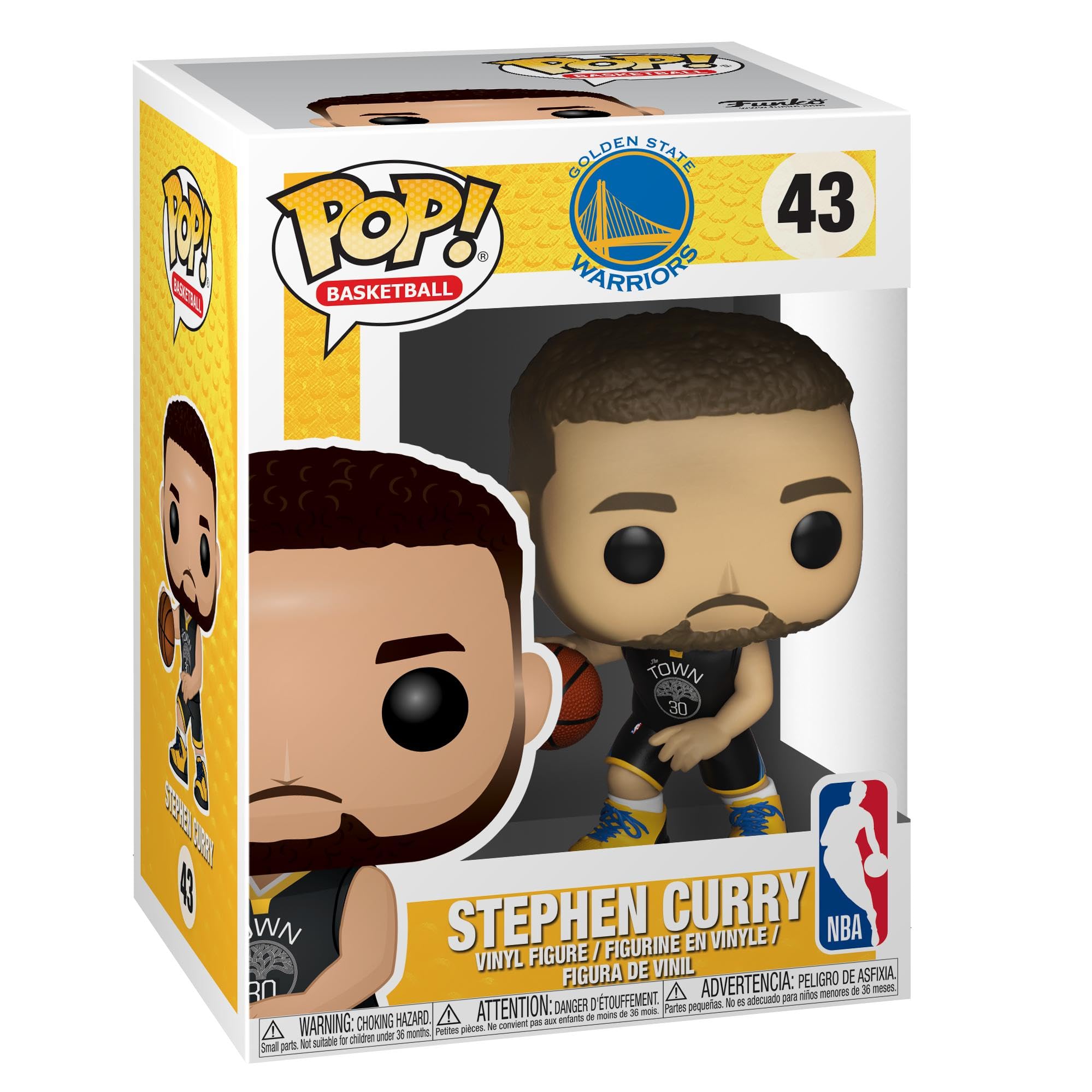FUNKO Warriors Stephen Curry POP! NBA -