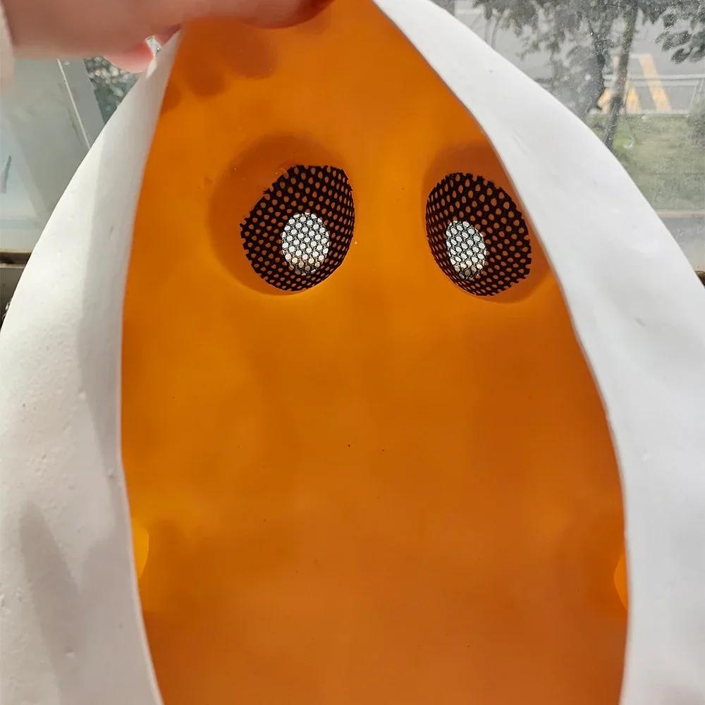 Hollow Knight Mask Game Cosplay Party Mask Halloween Role Play Costume Helmet Adventure Dress Up Funny Toy Gift