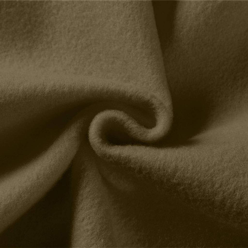 Damen Casual Fashion Top Einfarbig Rundhals Langarm Pullover Top