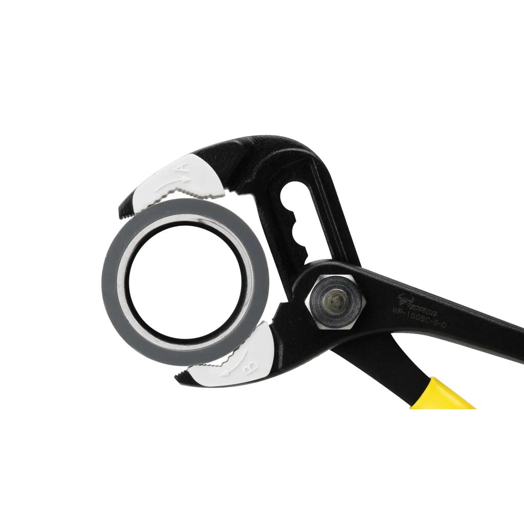 [Tsunoda] TTC Water Pump Pliers with Resin Pads 150mm WP-150SC-S-D