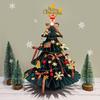 DIY Deluxe Small Christmas Tree Craft Kit for Kids - Decorations & Ornaments