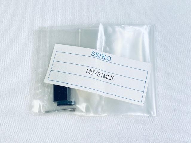 M0YS1MLK SEIKO Astron Titanium for via Link, Black, M0YS111M0, M0YS221M0, SBXY041/ 8B63-0BB0, etc. (Ships Nekoposu)