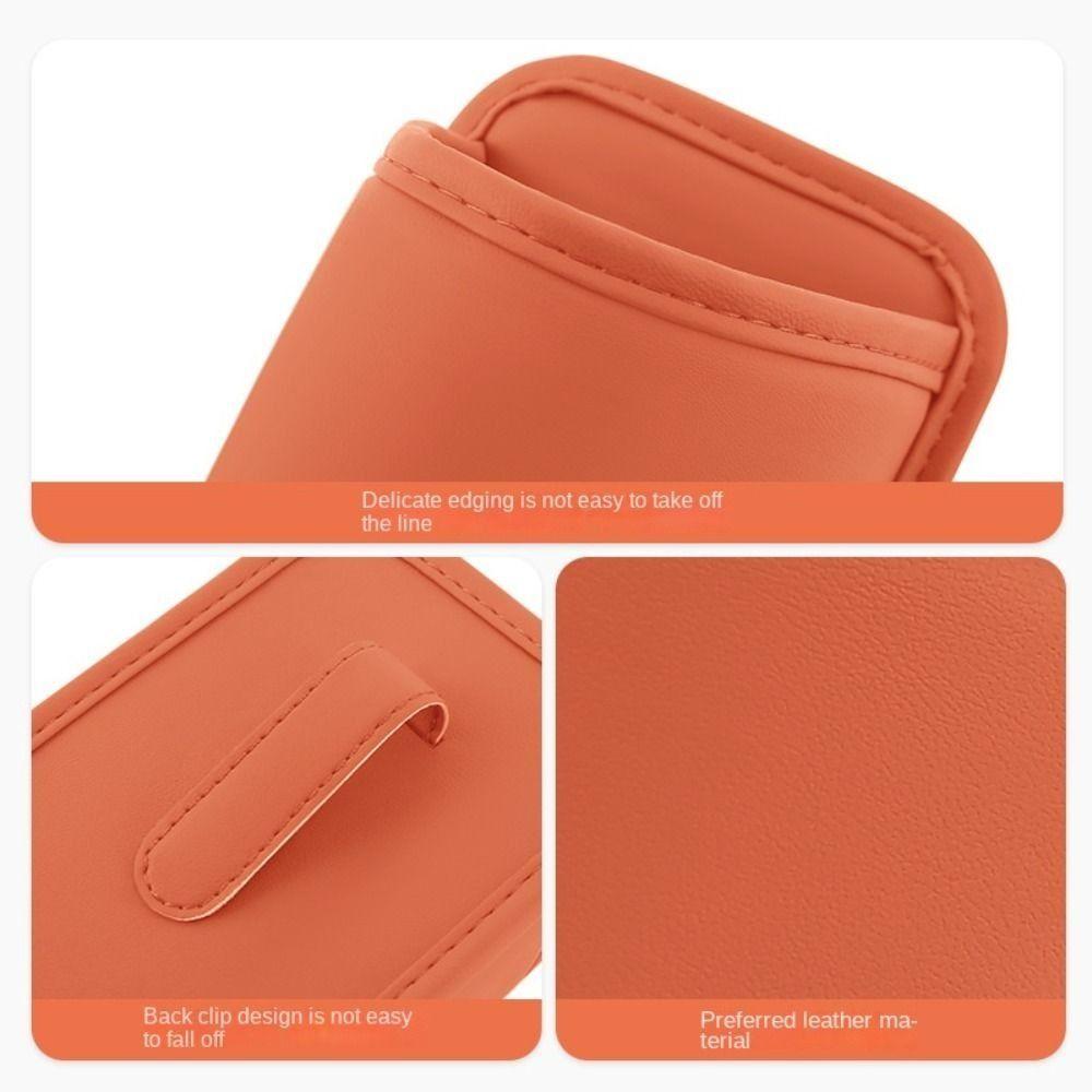 Storage Bin Car Door Cup Holder Leather Automotive Drink Rack Auto Back Seat Cup Holder  Vehicles