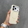 Applicable to iPhone17PROMAX liquid silicone Apple 16 magnetic suction AI integrated camera button anti-drop mobile phone case