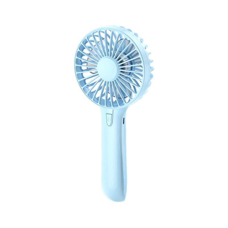 Portable Silent Handheld USB Charging Mini Fan with Large Airflow for Outdoor Use