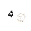 Abstract Thinker Metal Statue Decoration for Tabletop Living Room Shelf Office Bookshelf Modern Wall